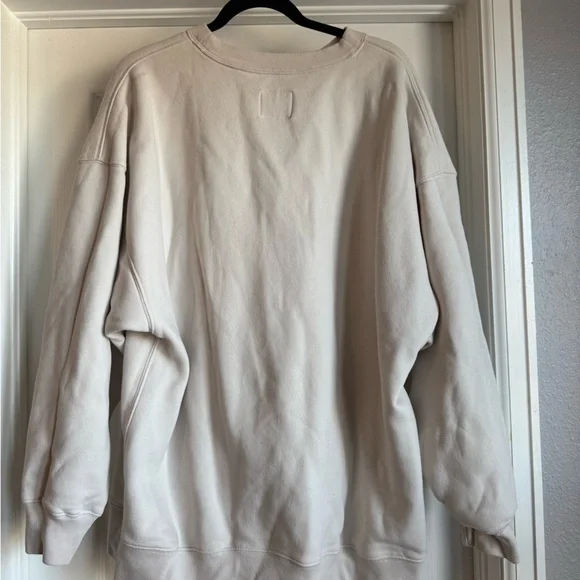 Abercrombie and Fitch Game Day Sunday Crew Sweatshirt XXL - Picture 9 of 9